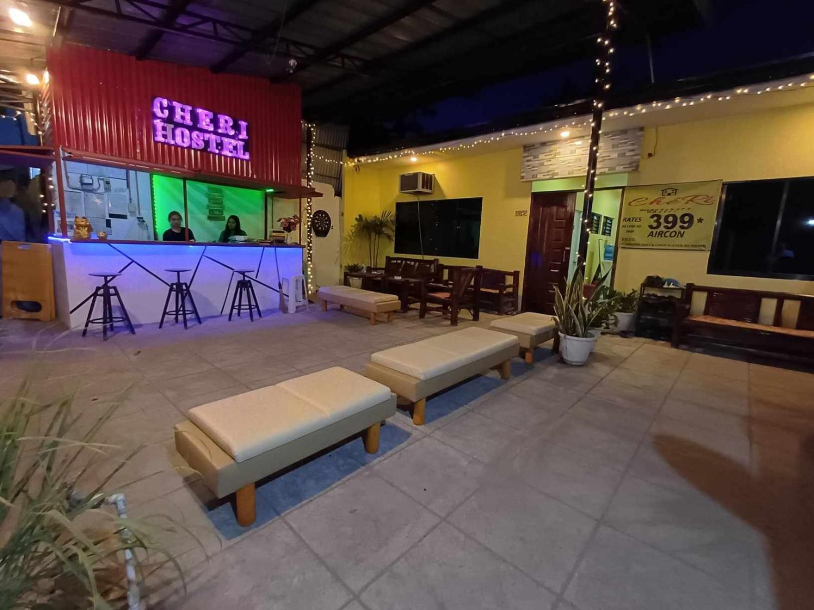 Cheri Backpackers Hostel Moalboal Eksteriør bilde