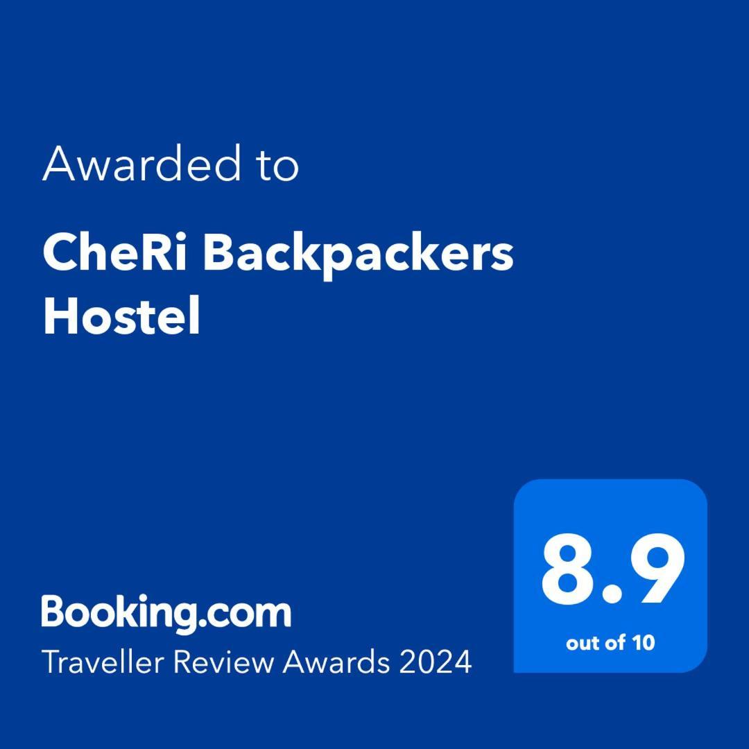 Cheri Backpackers Hostel Moalboal Eksteriør bilde