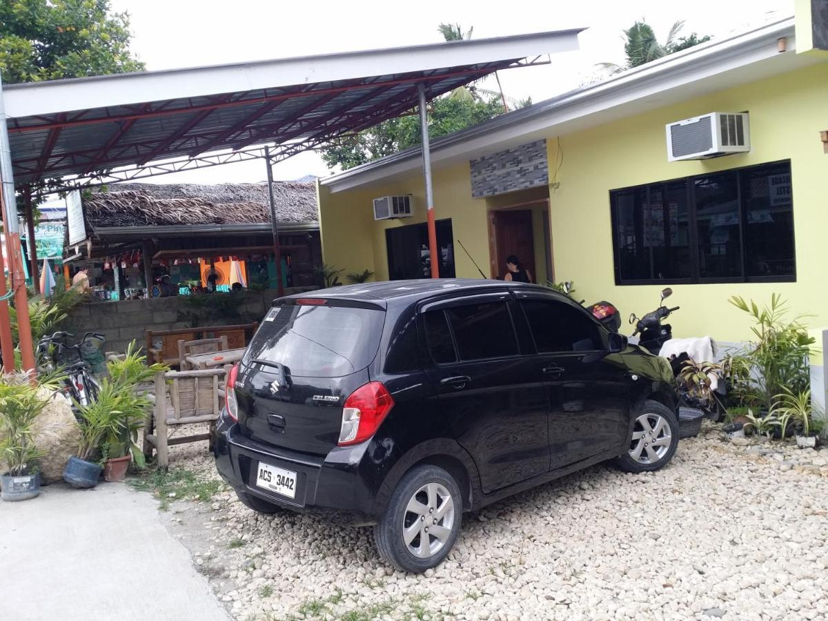 Cheri Backpackers Hostel Moalboal Eksteriør bilde